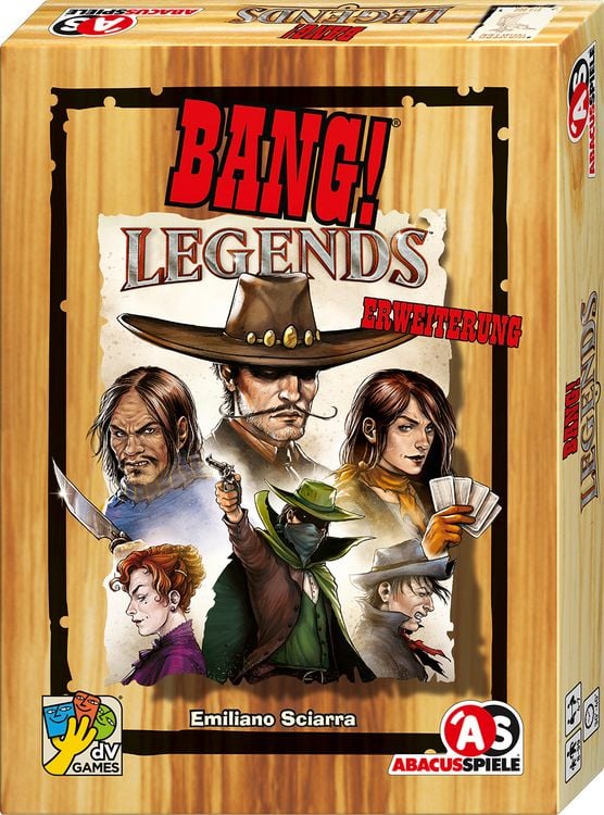 Produktbild: BANG! Legends (Erweiterung)