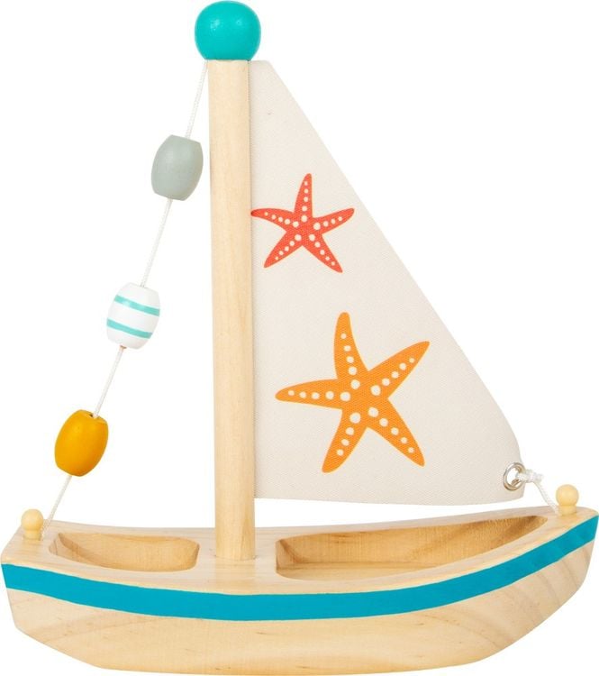 Produktbild: Small foot 11658 - Segelboot Seestern, Wasserspielzeug
