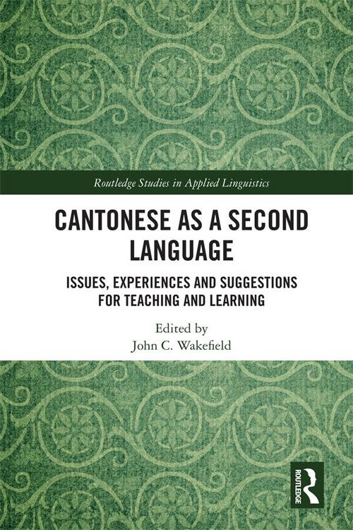 Produktbild: Cantonese as a Second Language