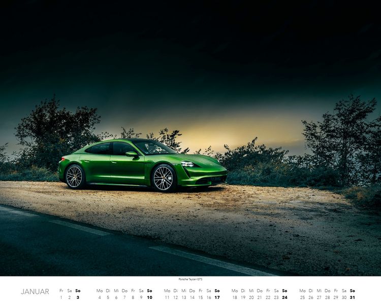 Produktbild: Supercars Kalender 2027