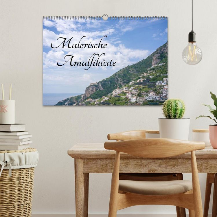 Produktbild: Malerische Amalfik&uuml;ste (Wandkalender 2026 DIN A3 quer), CALVENDO Monatskalender
