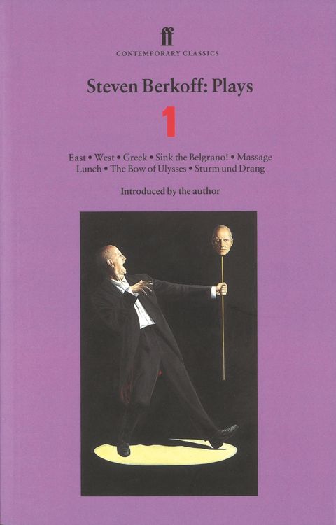 Produktbild: Steven Berkoff Plays 1