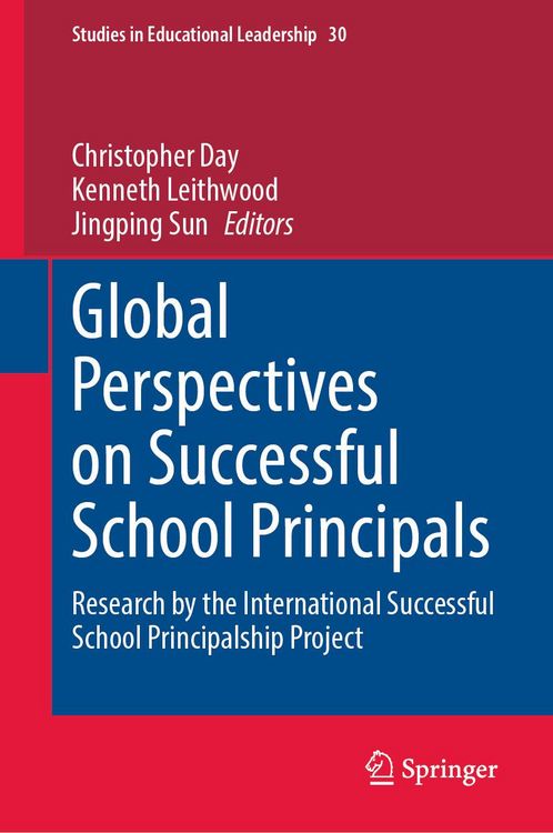 Produktbild: Global Perspectives on Successful School Principals