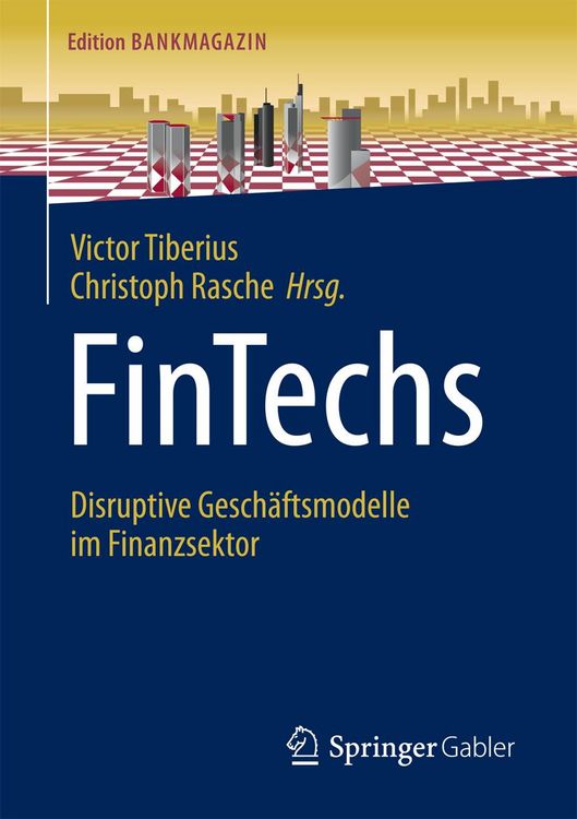 Bild vom Artikel FinTechs vom Autor Victor Tiberius
