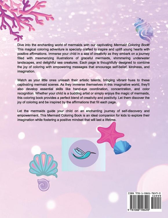 Produktbild: Mermaid Coloring Book