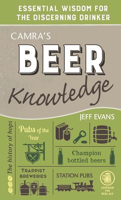 Produktbild: Evans, J: Camra's Beer Knowledge