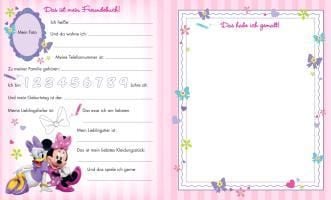 Produktbild: Disney Minnie Schleifen-Boutique Kindergartenfreundebuch