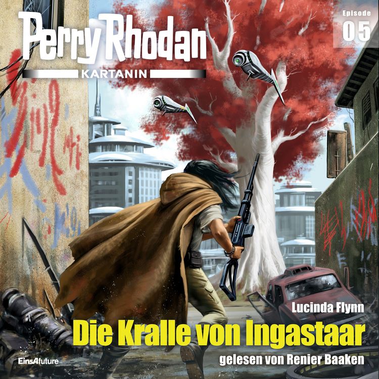 Produktbild: Perry Rhodan Kartanin 05: Die Kralle von Ingastaar