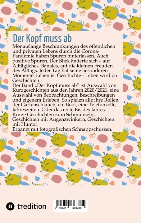 Produktbild: Der Kopf muss ab