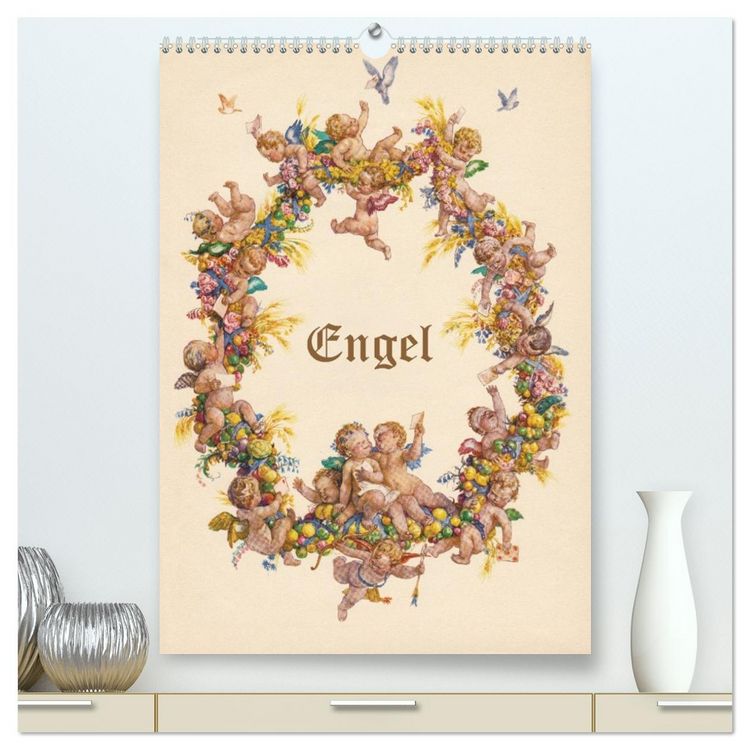 Produktbild: Engel (hochwertiger Premium Wandkalender 2026 DIN A2 hoch), Kunstdruck in Hochglanz