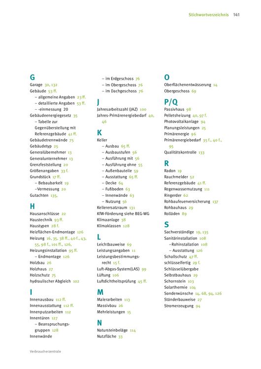 Produktbild: Handbuch Baubeschreibung