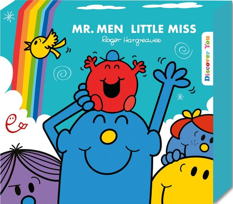 Produktbild: Mr. Men Little Miss Discover You: 10 Titel im Schuber