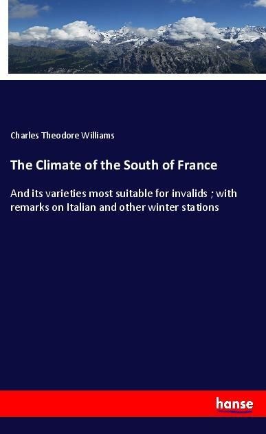 Produktbild: The Climate of the South of France
