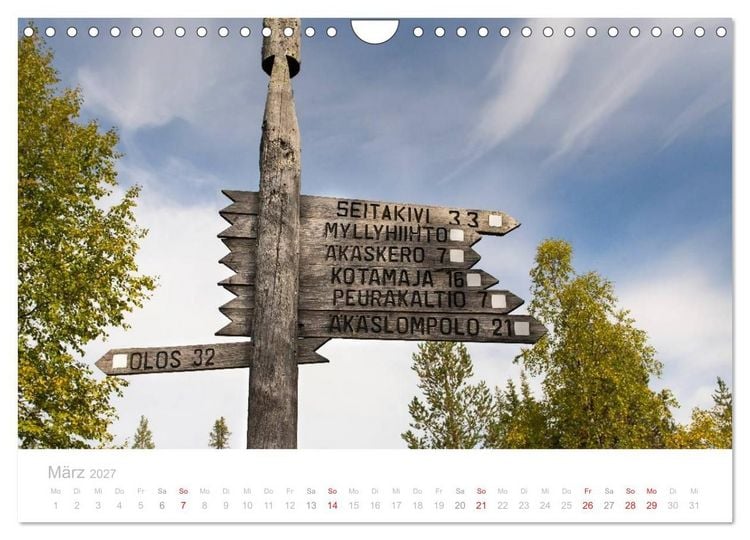 Produktbild: Heimat der Samen (Wandkalender 2027 DIN A4 quer), CALVENDO Monatskalender