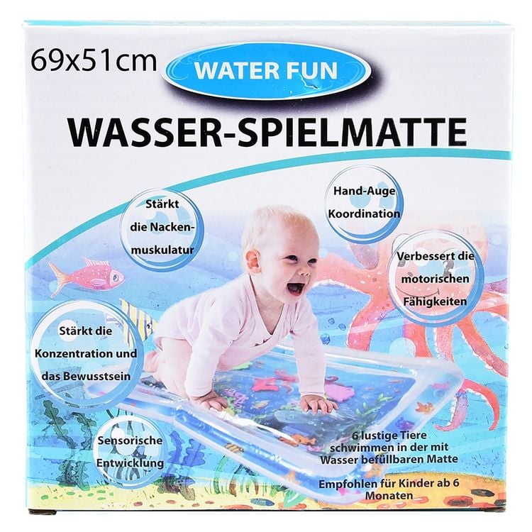 Produktbild: Wasserspielmatte rechteckig 69x51cm