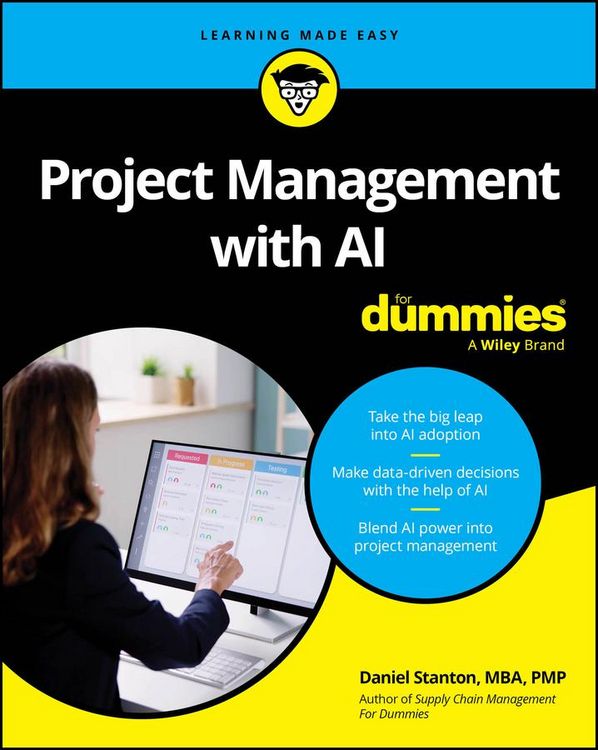 Produktbild: Project Management with AI For Dummies
