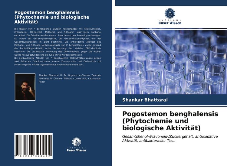 Produktbild: Pogostemon benghalensis (Phytochemie und biologische Aktivit&auml;t)