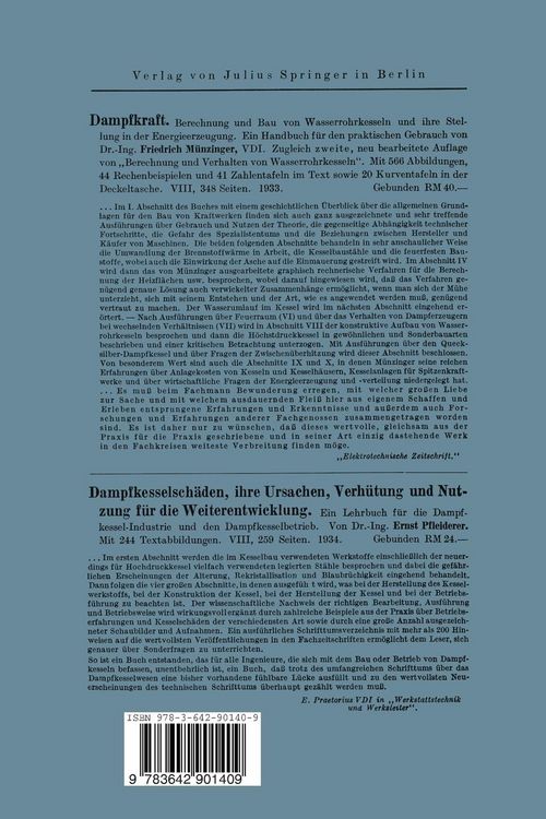 Produktbild: Die Aussichten von Zwanglaufkesseln