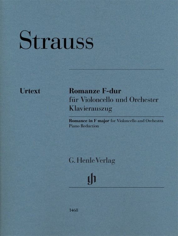 Produktbild: Richard Strauss - Violoncelloromanze F-dur