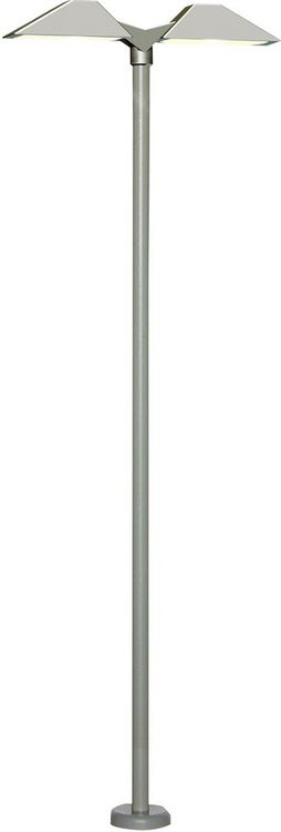 Produktbild: Viessmann Modelltechnik H0 Bahnsteigleuchte doppelt Fertigmodell 6084 1St.