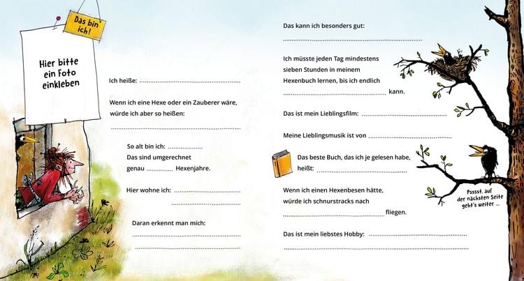 Produktbild: Die kleine Hexe: Mein magisches Freundealbum