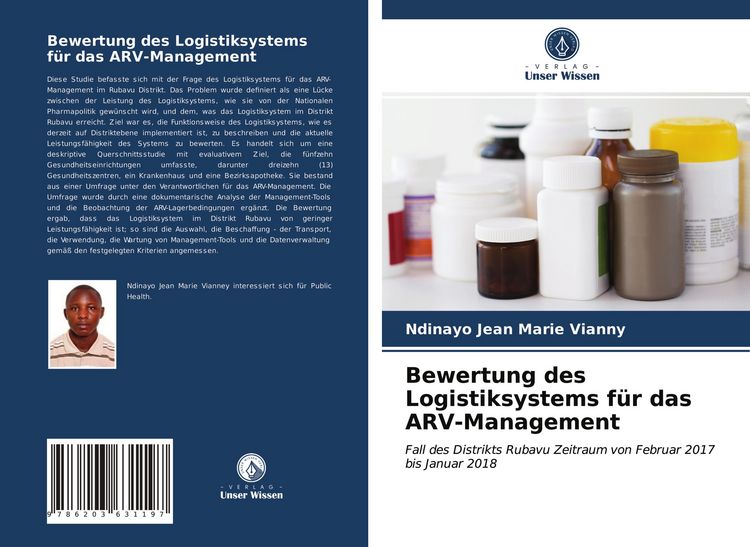 Produktbild: Bewertung des Logistiksystems f&uuml;r das ARV-Management