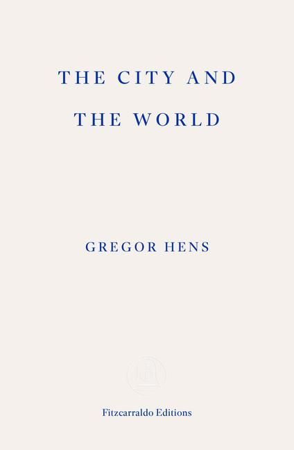 Produktbild: The City and the World