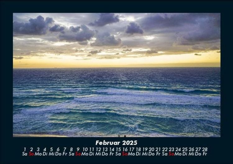 Produktbild: Str&auml;nde der Welt 2025 Fotokalender DIN A5