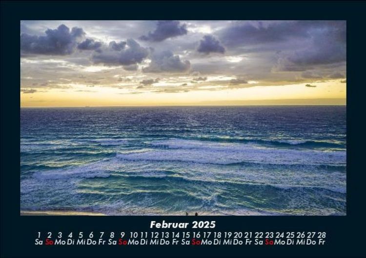 Produktbild: Str&auml;nde der Welt 2025 Fotokalender DIN A5