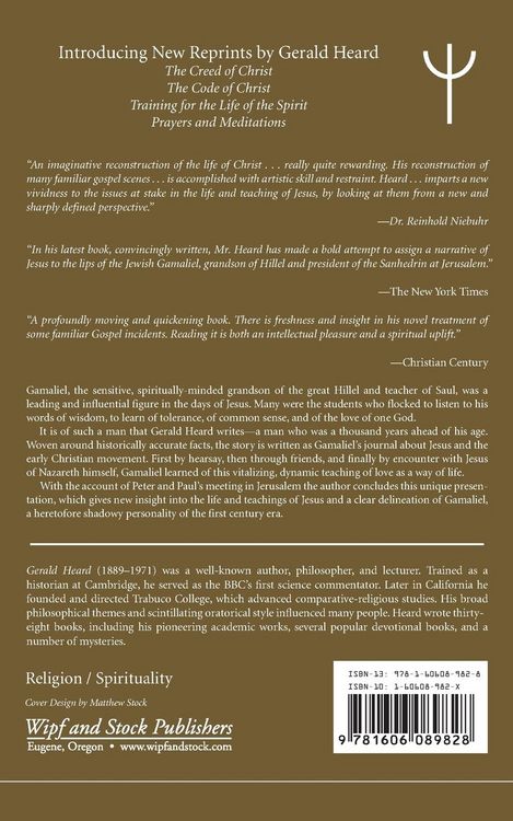 Produktbild: The Gospel According to Gamaliel