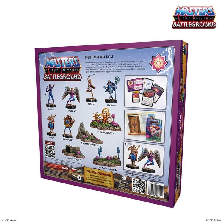 Produktbild: Masters of the Universe: Battleground - Wave 7: Bek&auml;mpft das B&ouml;se!