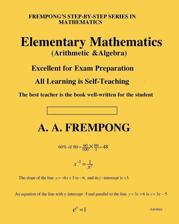 Produktbild: Elementary Mathematics
