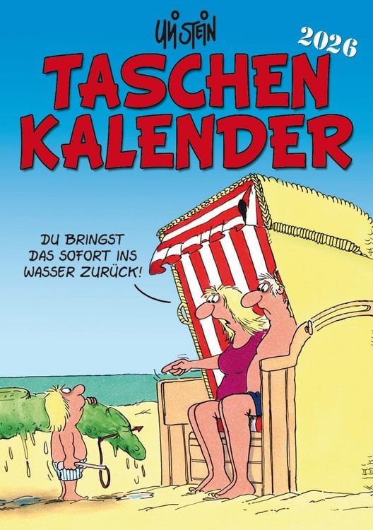 Produktbild: Uli Stein Taschenkalender 2026
