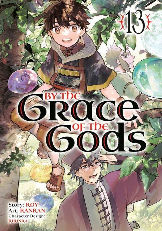 Produktbild: By the Grace of the Gods 13 (Manga)
