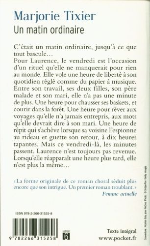 Produktbild: Un matin ordinaire