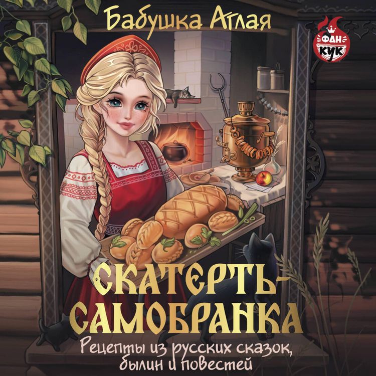 Produktbild: Skatert-samobranka. Retsepty iz russkih skazok, bylin i povestey