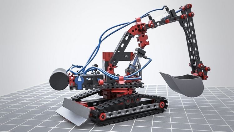 Produktbild: Baukasten, Pneumatic Power