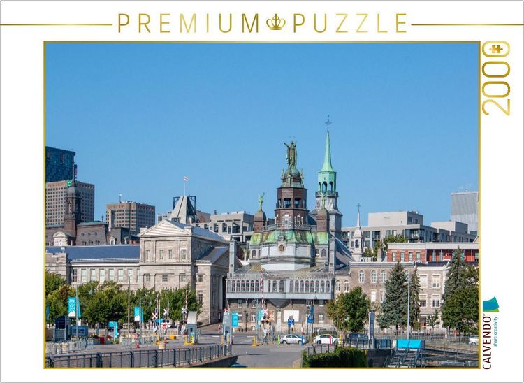 Produktbild: CALVENDO Puzzle Kirche Notre-Dame-de-Bon-Secours | 2000 Teile Lege-Gr&ouml;&szlig;e 90x67cm Foto-Puzzle f&uuml;r gl&uuml;ckliche Stunden