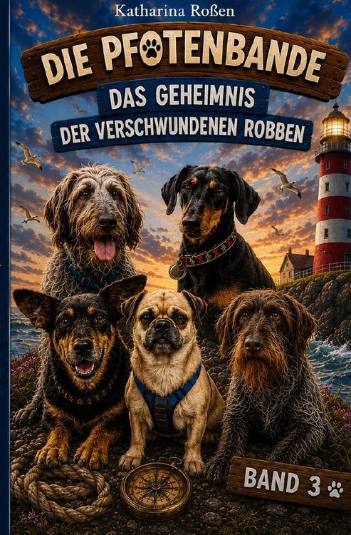Produktbild: Die Pfotenbande / Die Pfotenbande - Das Geheimnis der verschwundenen Robben