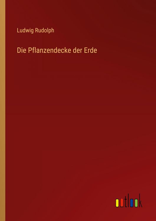 Produktbild: Die Pflanzendecke der Erde