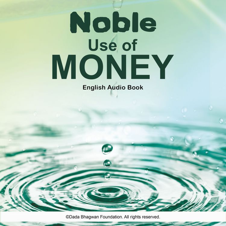 Produktbild: Noble Use of Money - English Audio Book