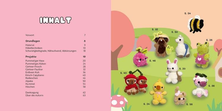 Produktbild: Cozy Crochet &ndash; Lovely Friends: Tierisch s&uuml;&szlig;e Amigurumis h&auml;keln mit @crochetbyjanina