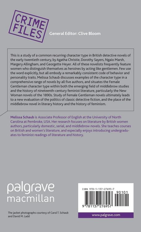 Produktbild: Middlebrow Feminism in Classic British Detective Fiction