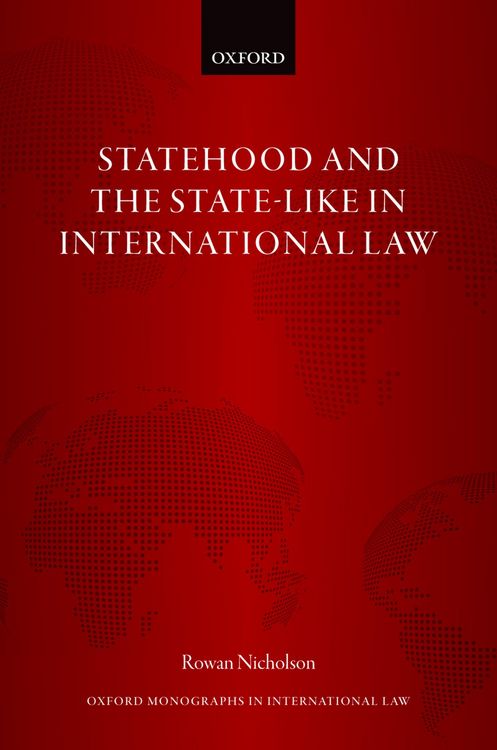 Produktbild: Statehood and the State-Like in International Law