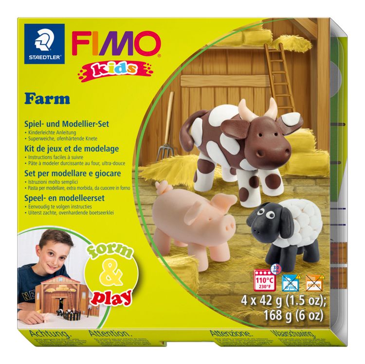 Produktbild: STAEDTLER FIMO kids form & play Farm