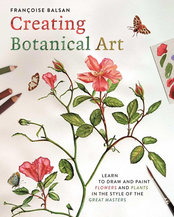 Produktbild: Creating Botanical Art