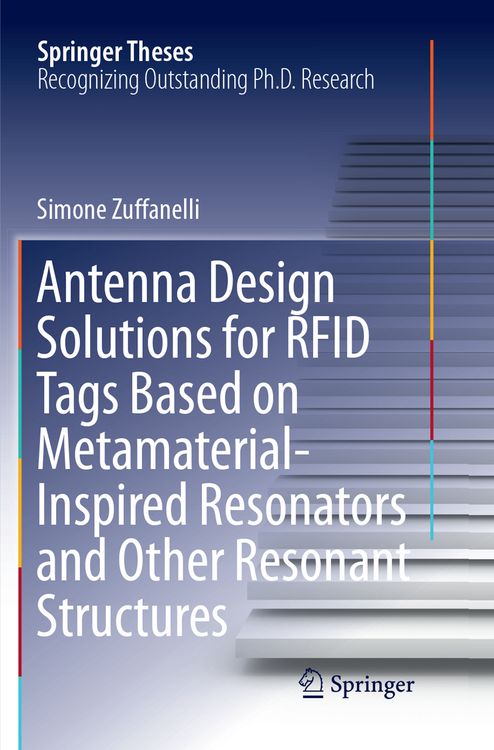 Produktbild: Antenna Design Solutions for RFID Tags Based on Metamaterial-Inspired Resonators and Other Resonant Structures