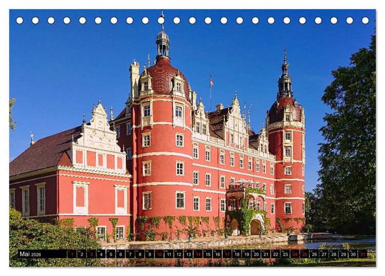 Produktbild: Perlen der Oberlausitz (Tischkalender 2026 DIN A5 quer), CALVENDO Monatskalender
