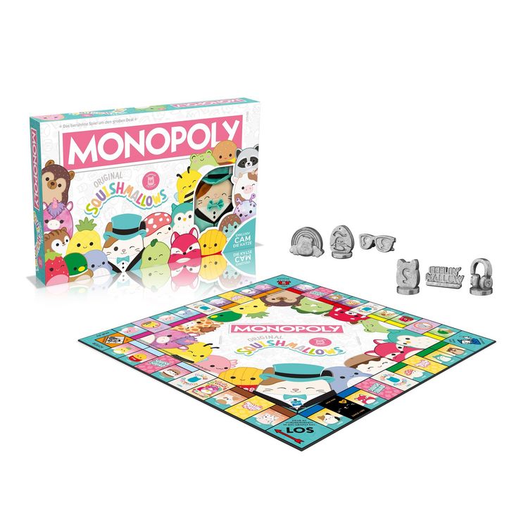 Produktbild: Monopoly Squishmallows