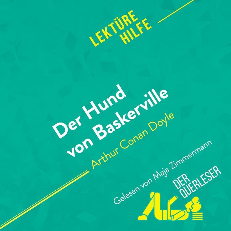 Produktbild: Der Hund von Baskerville von Arthur Conan Doyle (Lekt&uuml;rehilfe)